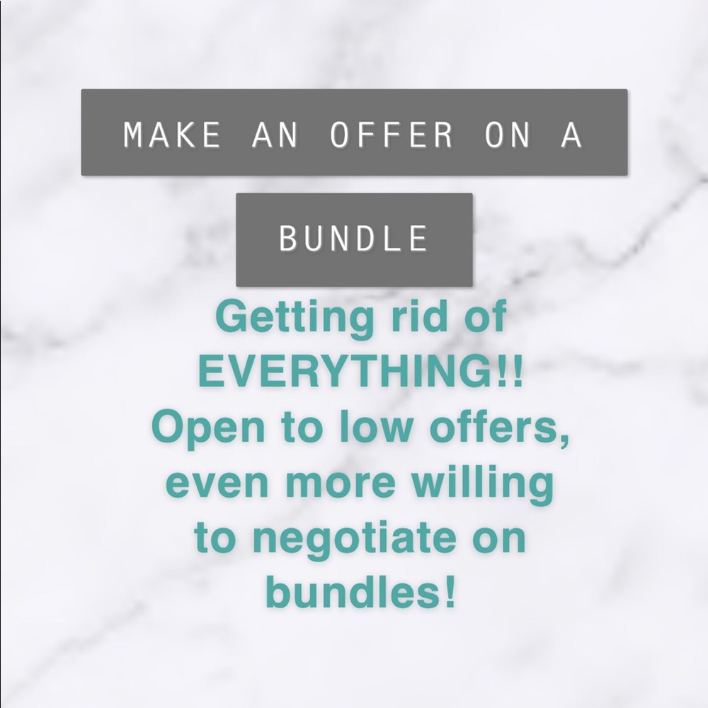 HUGE CLOSET SALE